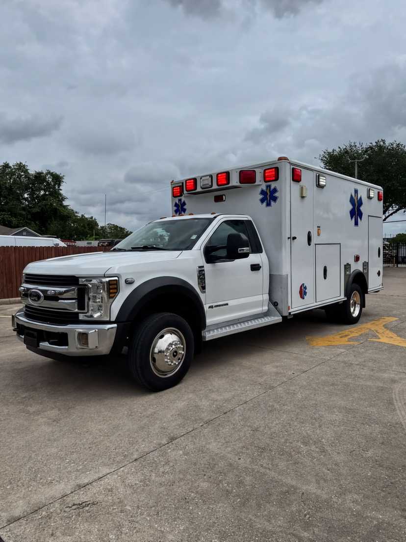 2018 Wheeled Coach Ford Type I Ambulance