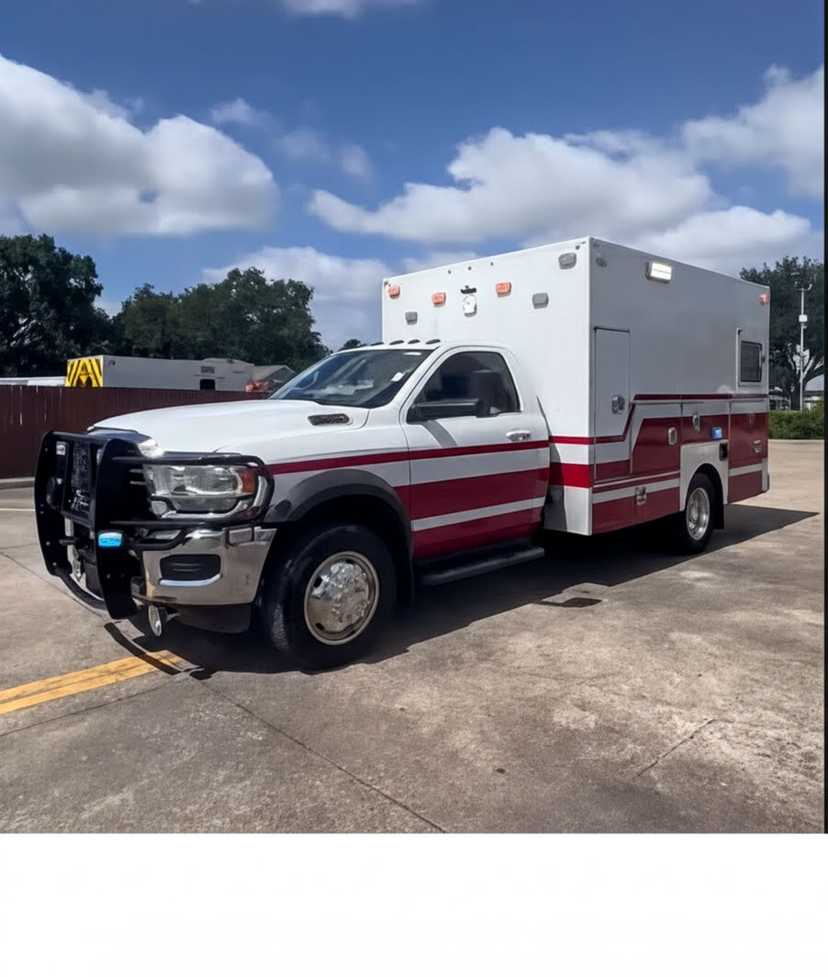 2019 Frazer Ram Type I Ambulance