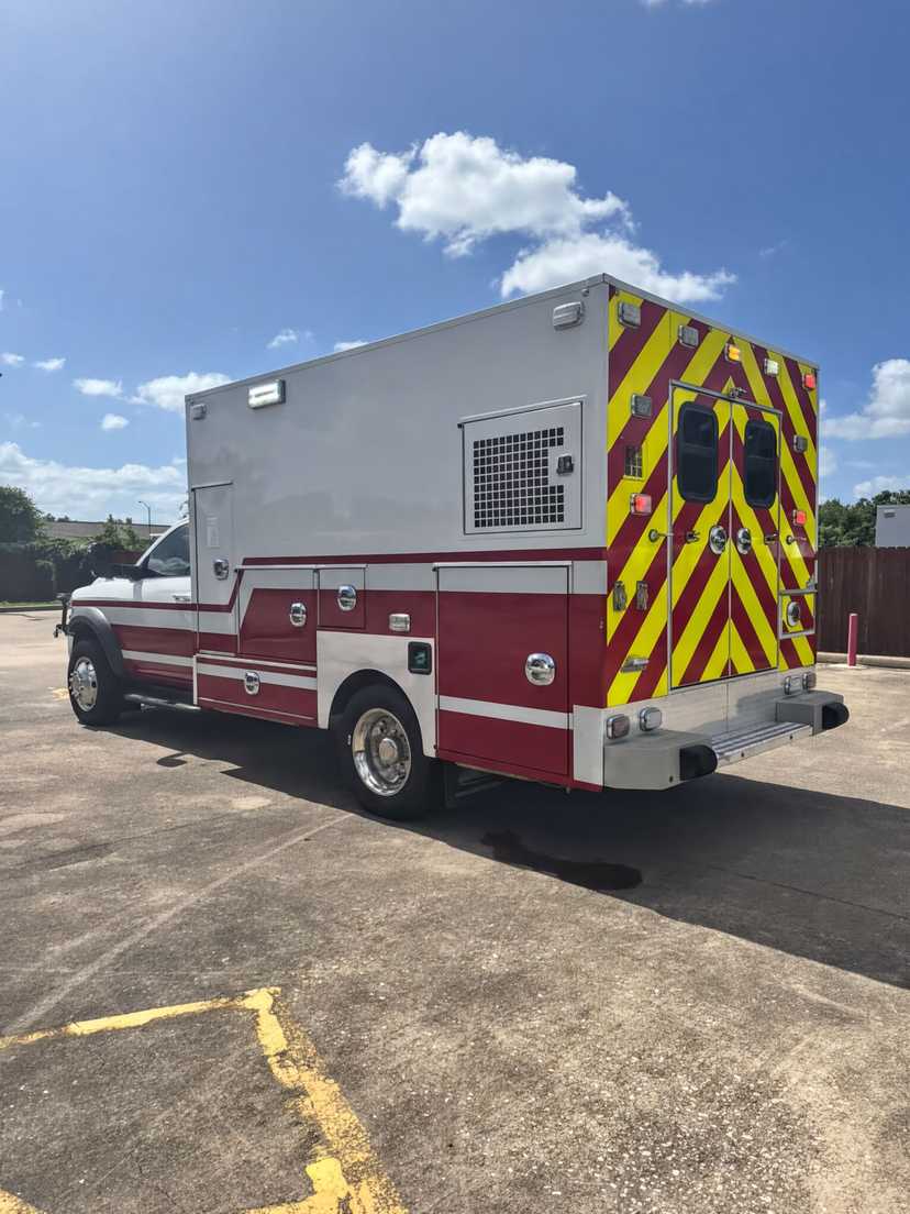 2019 Frazer Ram Type I Ambulance — photo 3