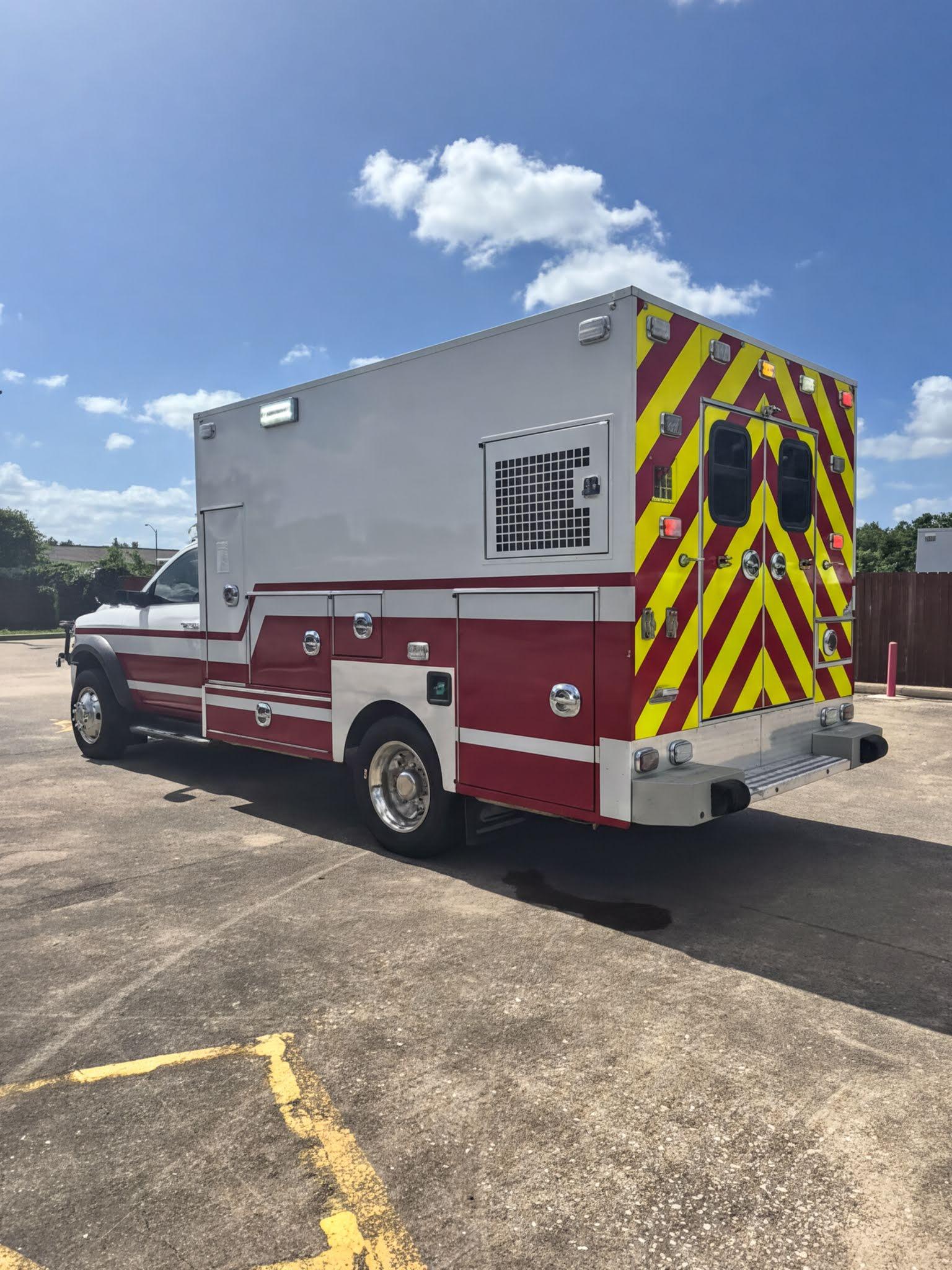 2019 Frazer Ram Type I Ambulance - image 3