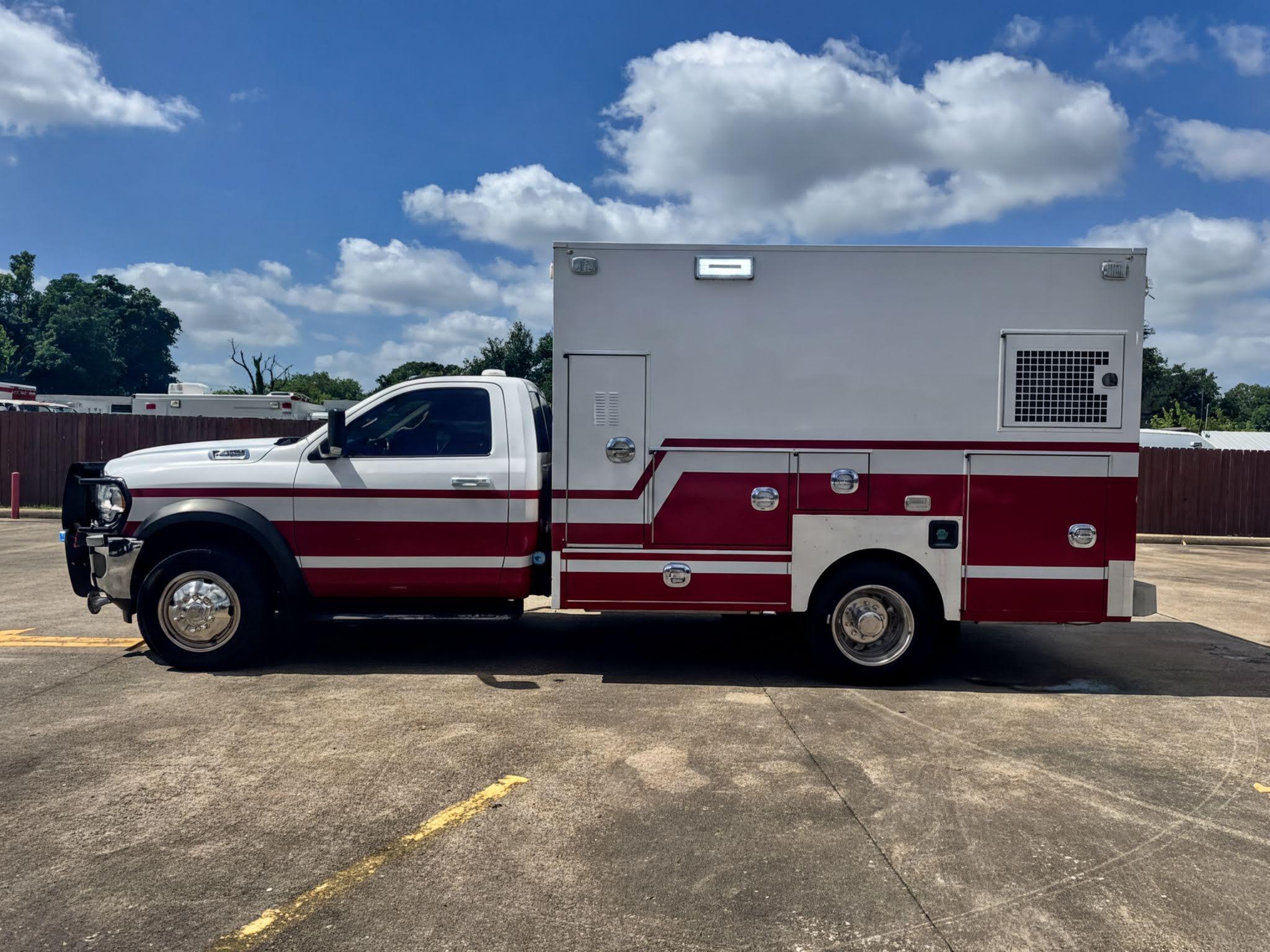 2019 Frazer Ram Type I Ambulance - image 2