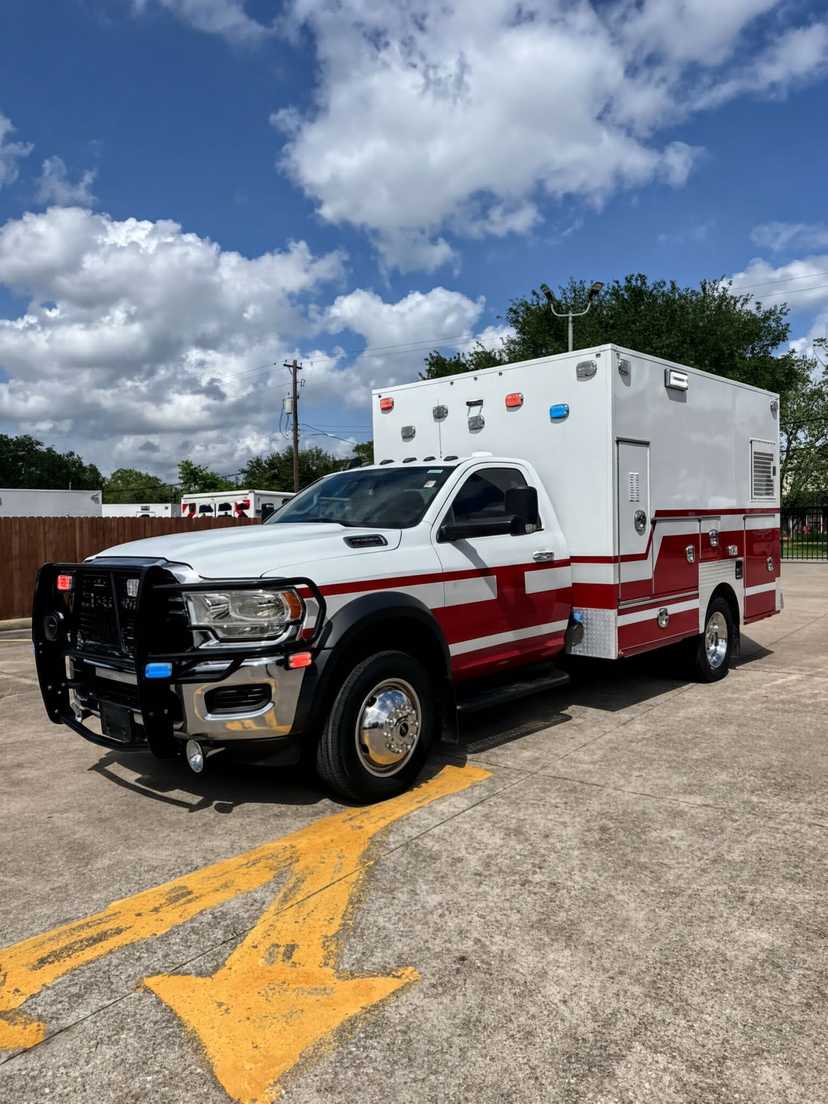 2019 Frazer Dodge Type I Ambulance