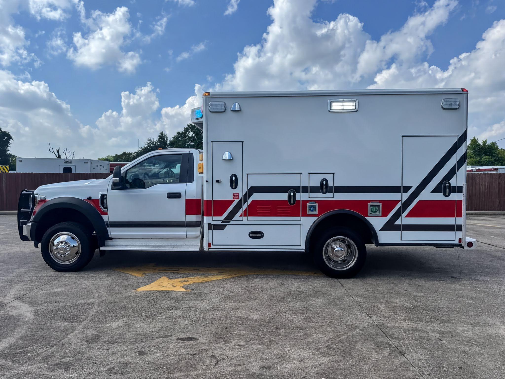 2019 Wheeled Coach Ford Type I Ambulance - image 2