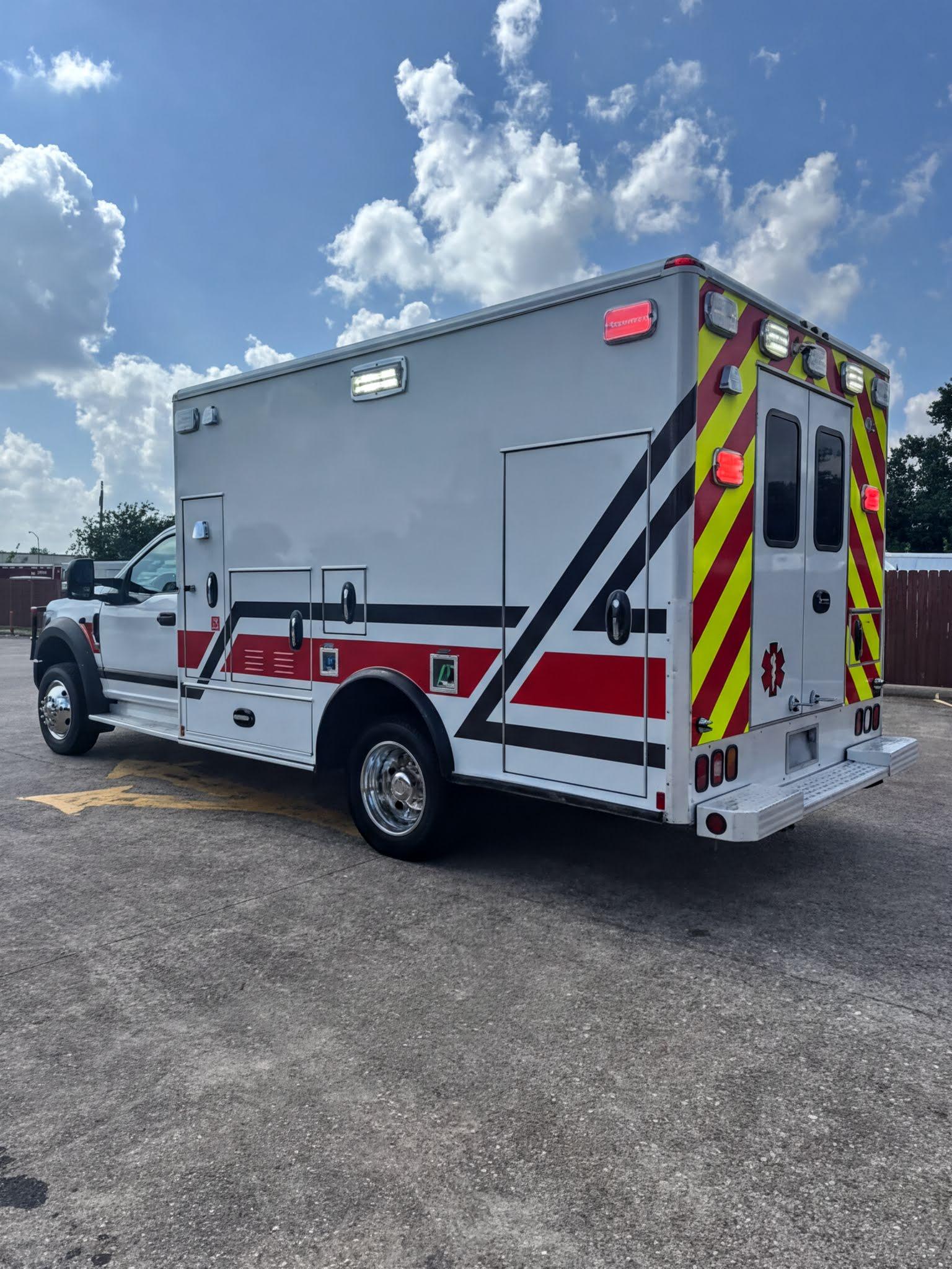 2019 Wheeled Coach Ford Type I Ambulance - image 3