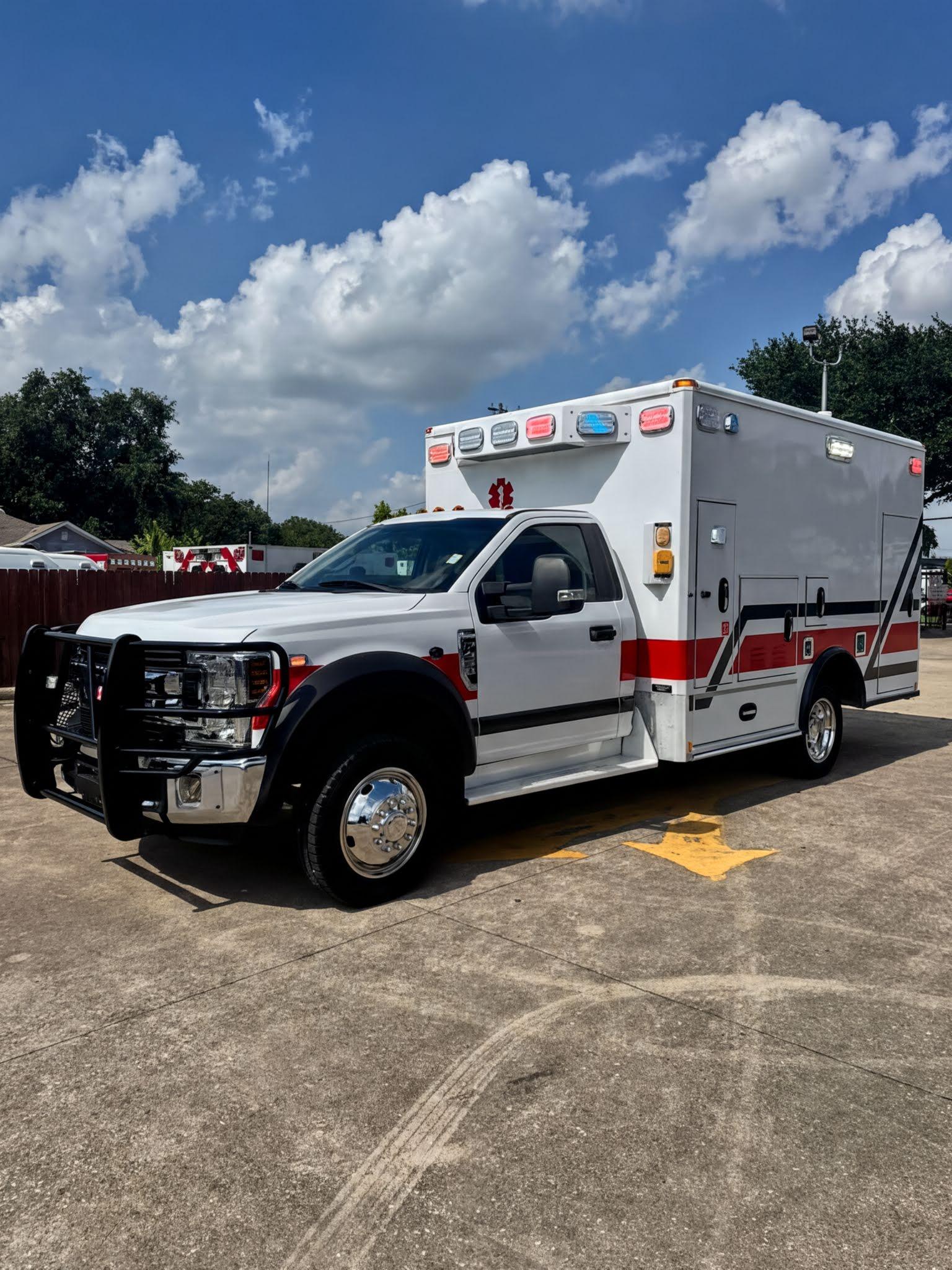 2019 Wheeled Coach Ford Type I Ambulance - image 1