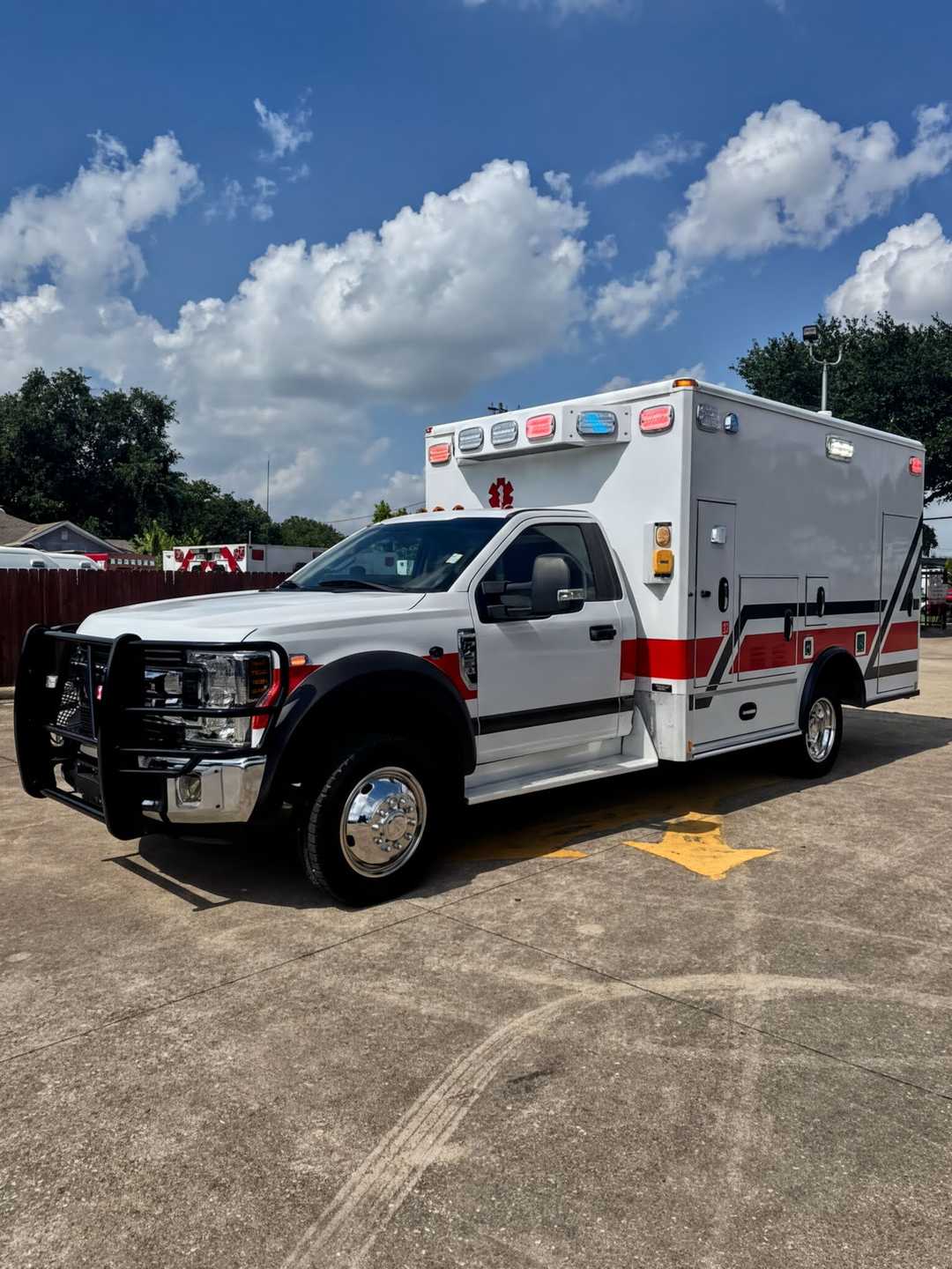 2019 Wheeled Coach Ford Type I Ambulance
