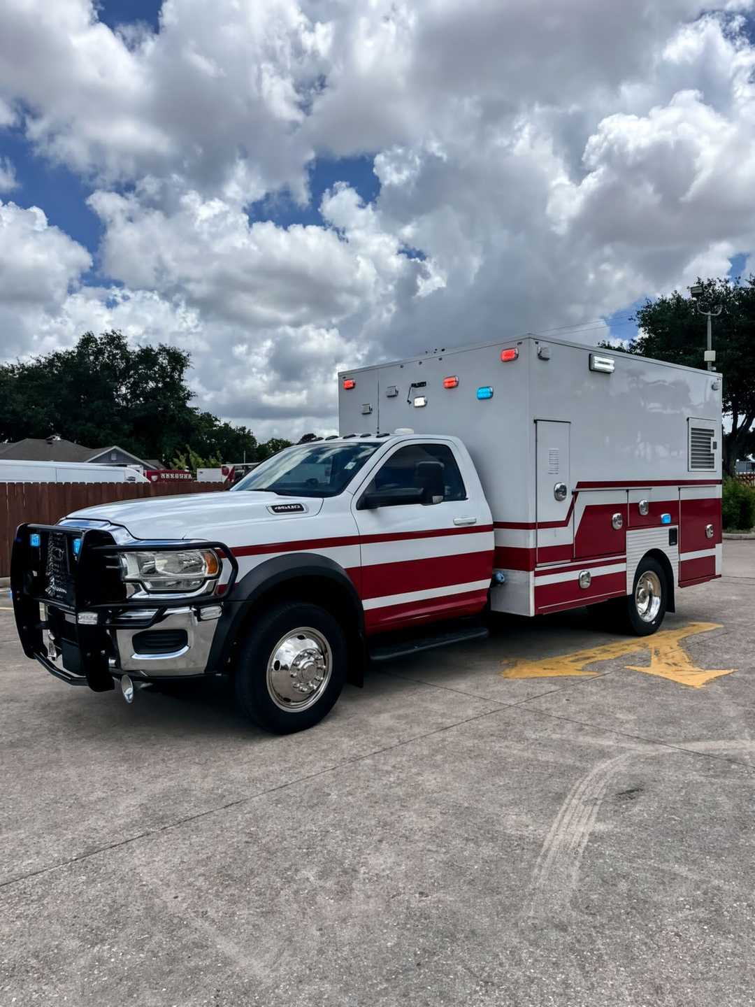 2020 Frazer Ram Type I Ambulance
