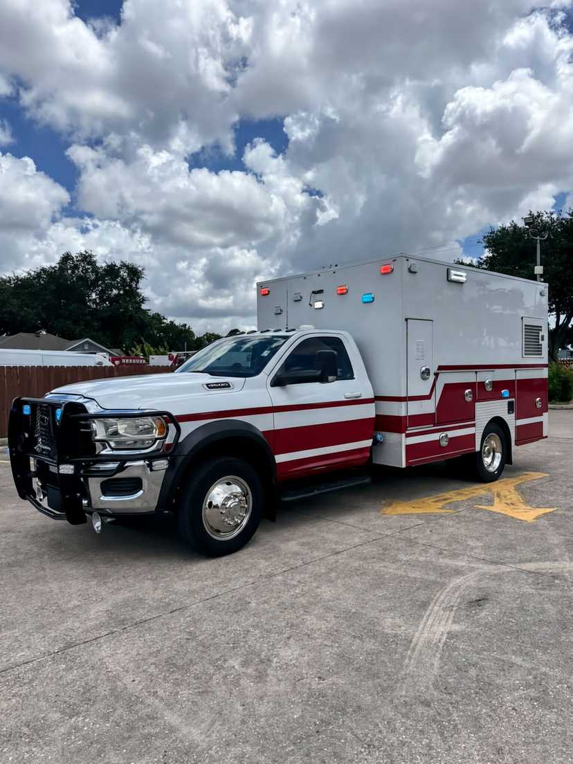 2020 Frazer Ram Type I Ambulance