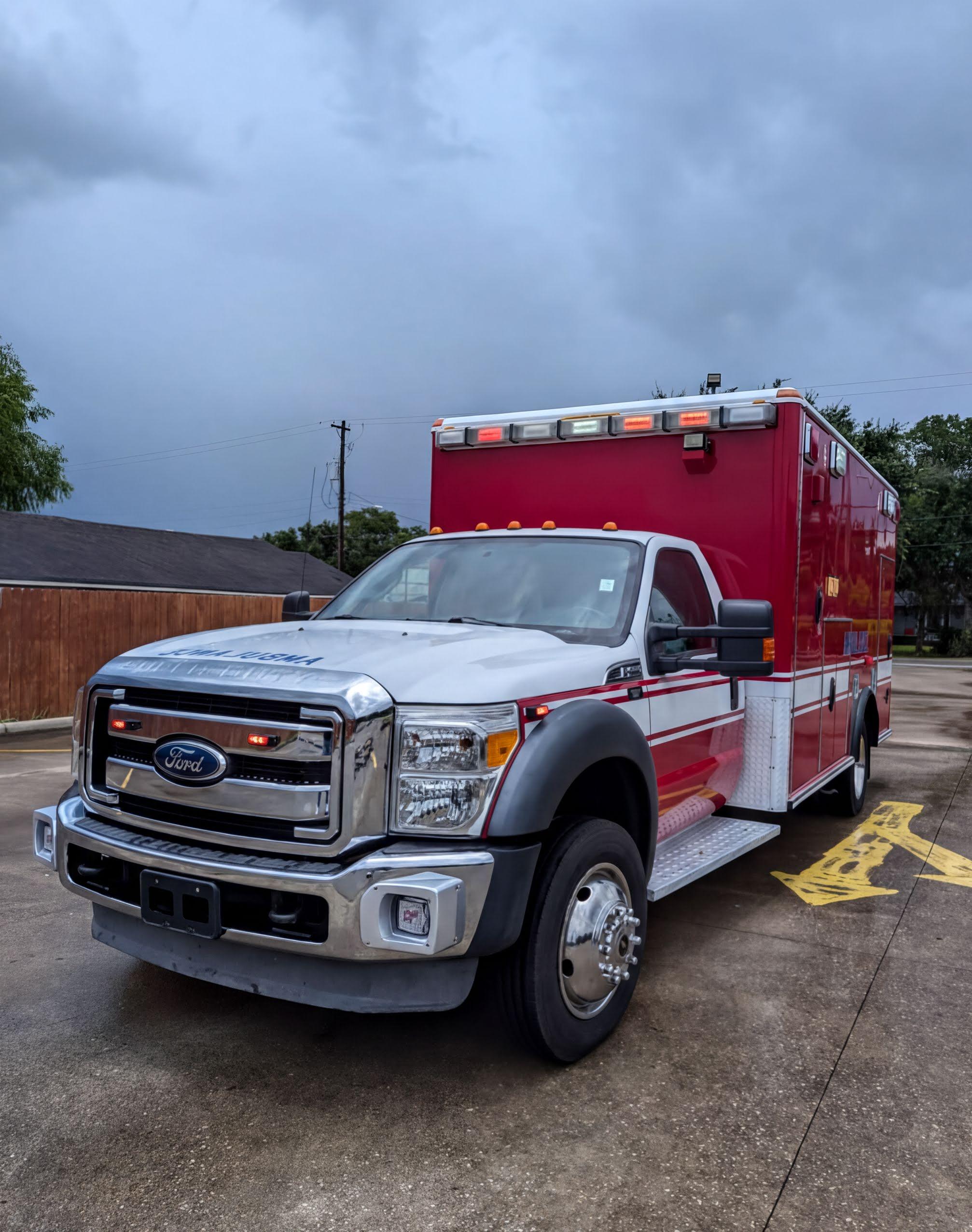 2011 Wheeled Coach Ford Type I Ambulance - image 1