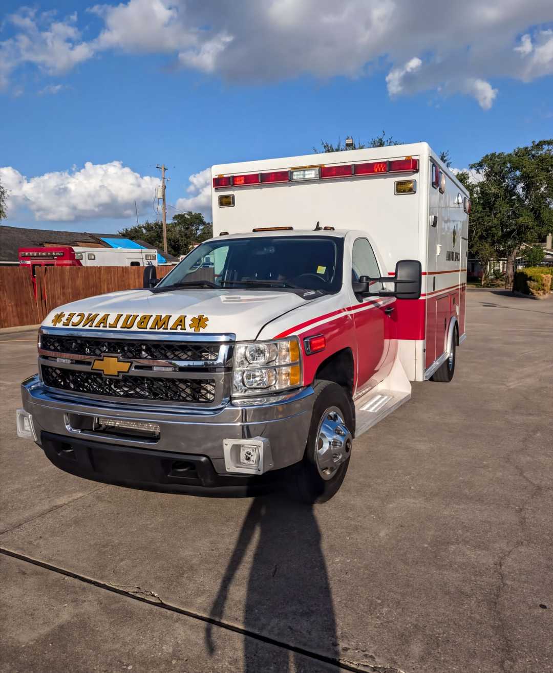 2012 McCoy Miller Chevrolet 4x4 Type I Ambulance