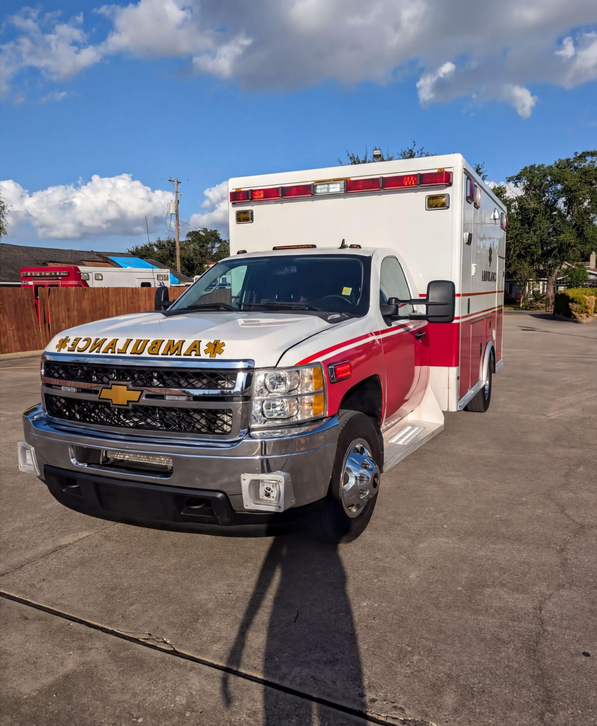 2012 McCoy Miller Chevrolet 4x4 Type I Ambulance - image 1