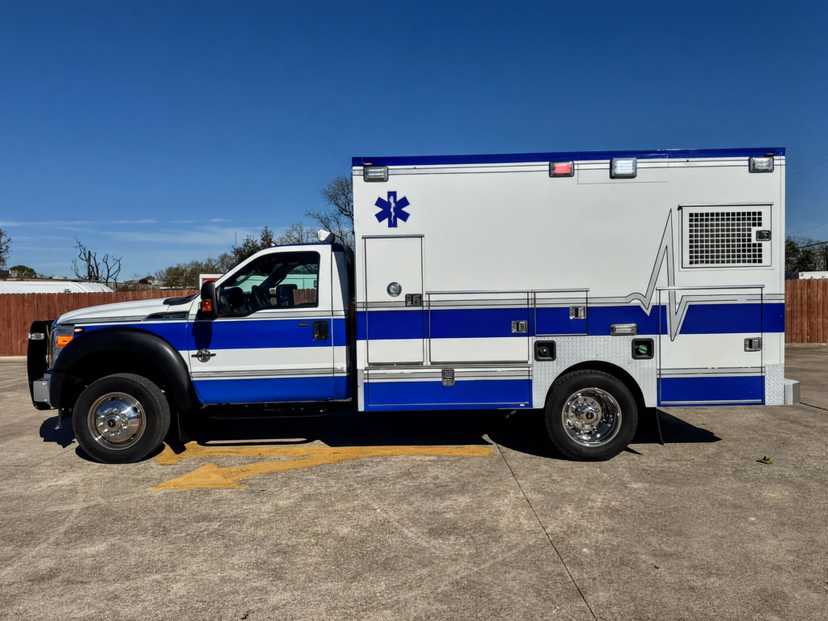 2015 Frazer Ford Type I Ambulance — photo 2