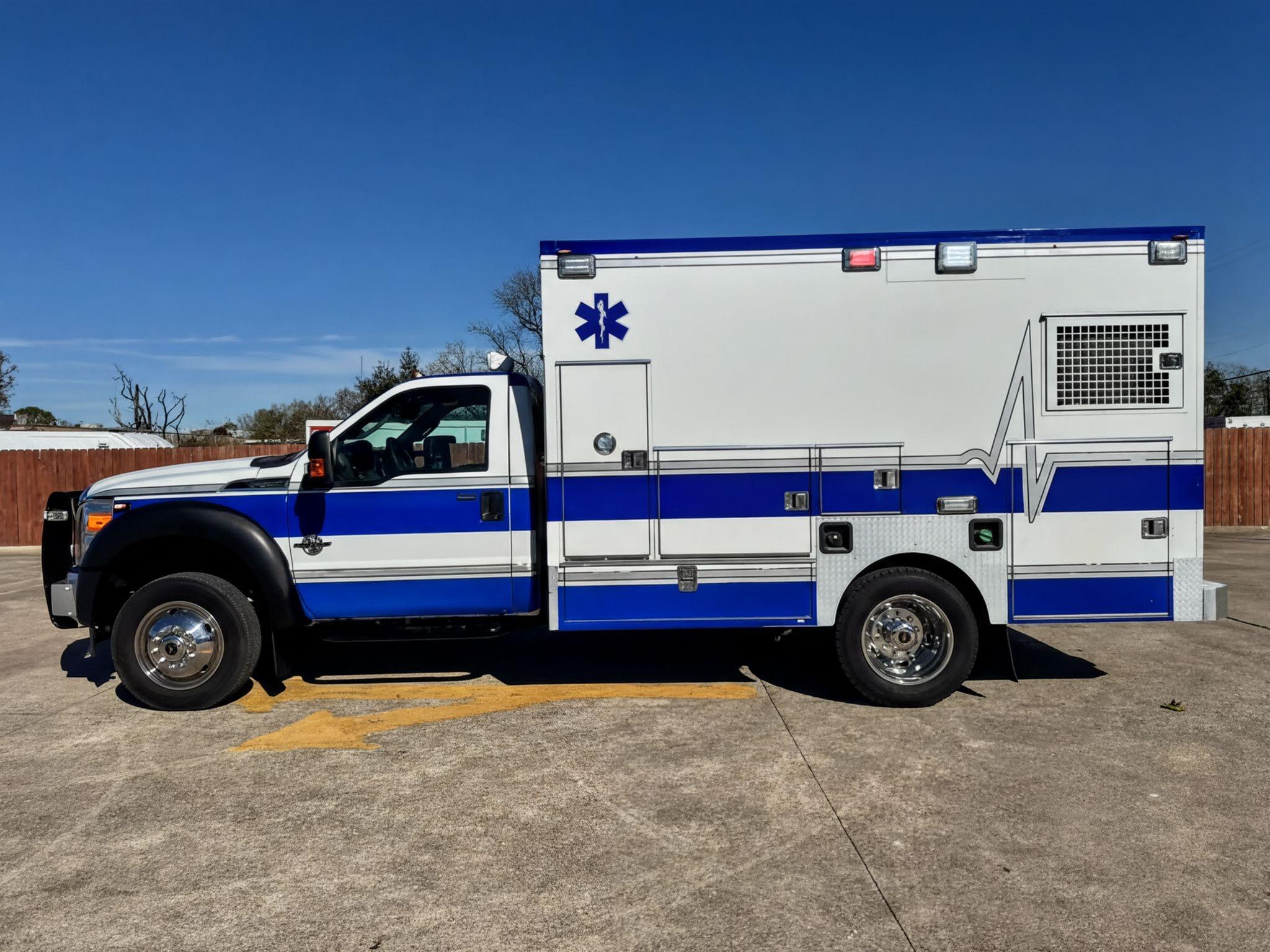 2015 Frazer Ford Type I Ambulance - image 2