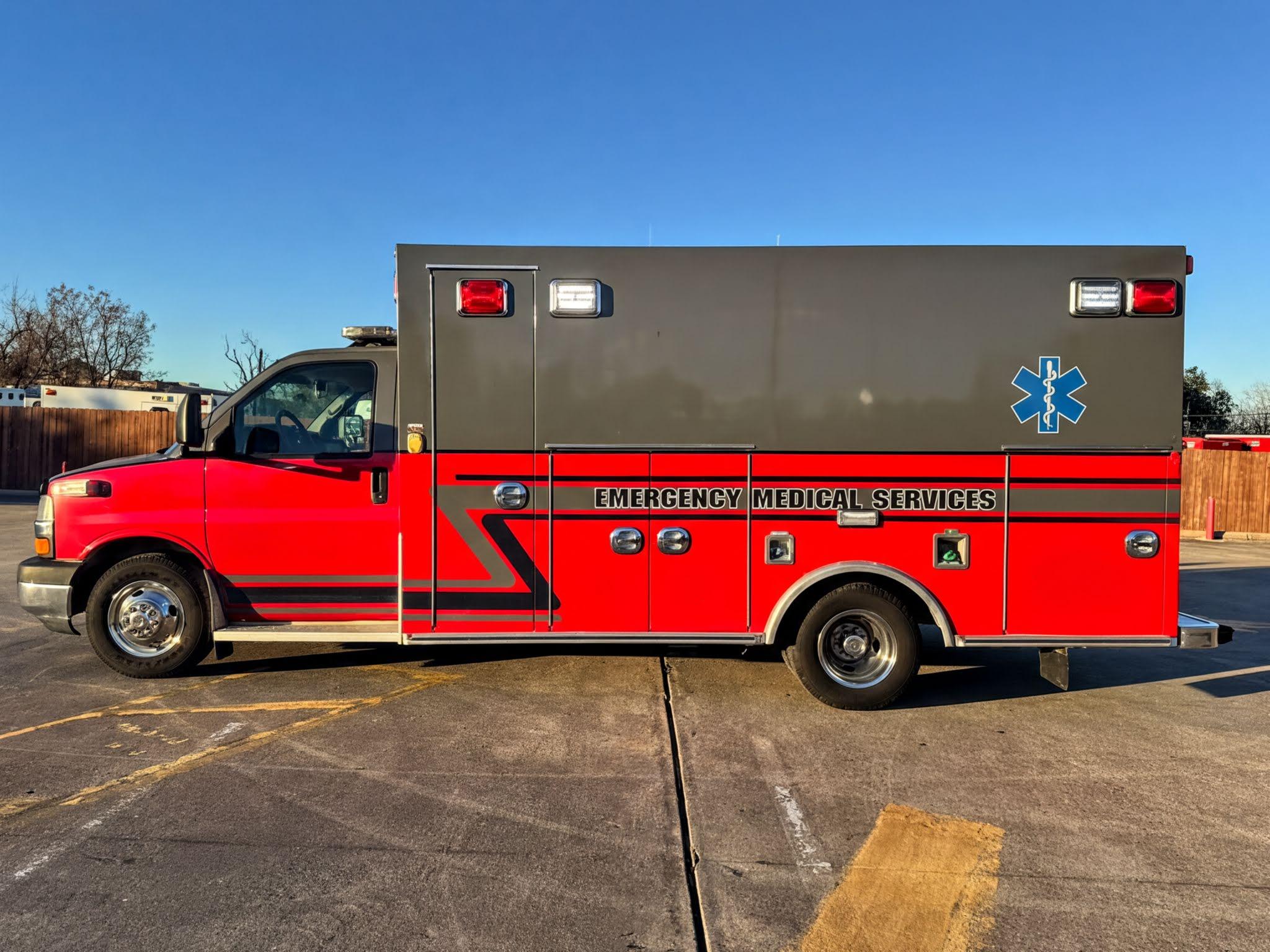 2012 Braun Chevrolet Type III Ambulance - image 2
