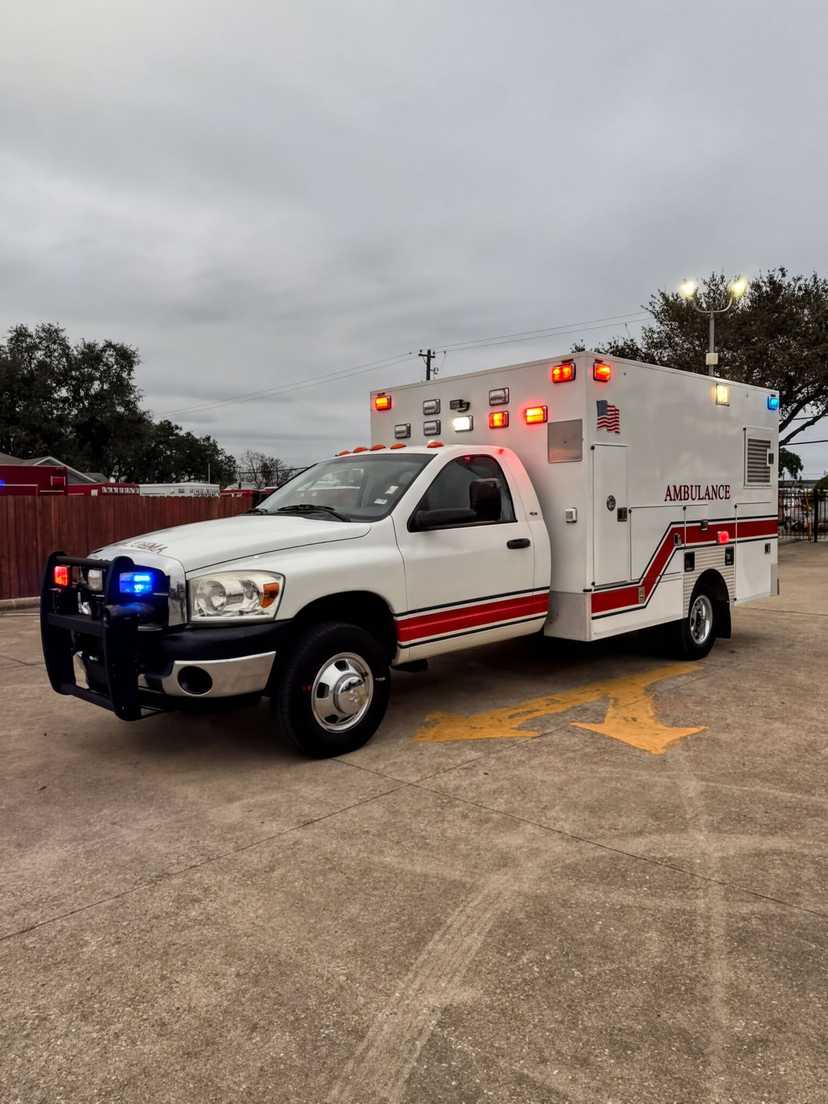 2010 Frazer Ram Type I Ambulance
