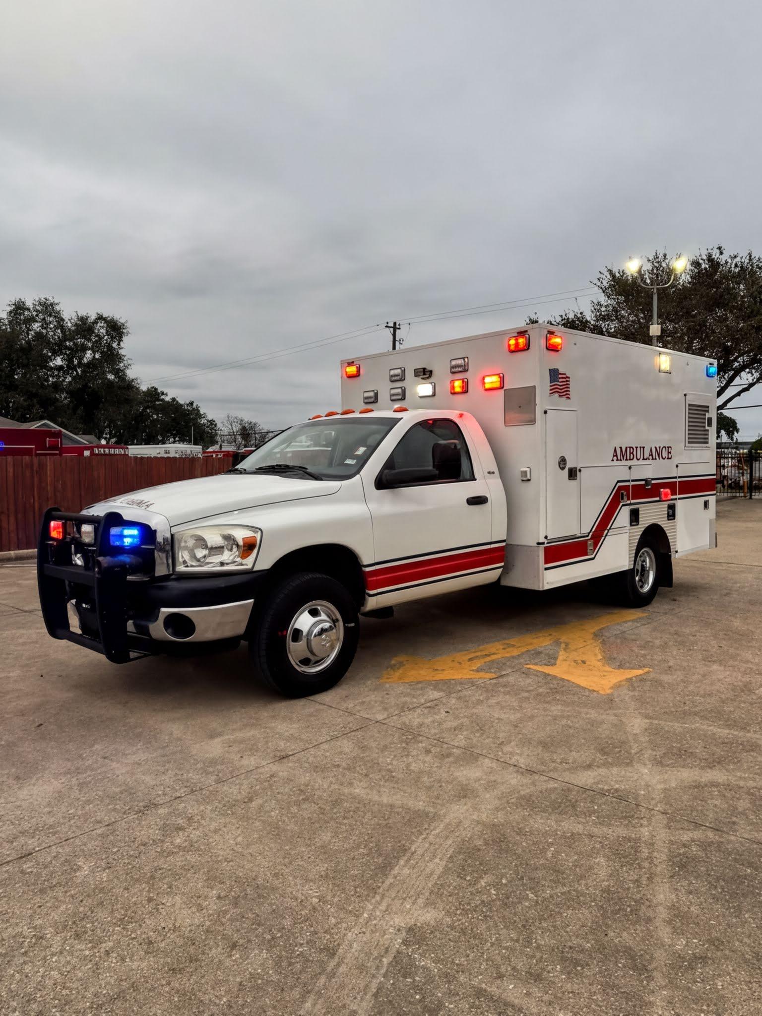 2010 Frazer Ram Type I Ambulance - image 1