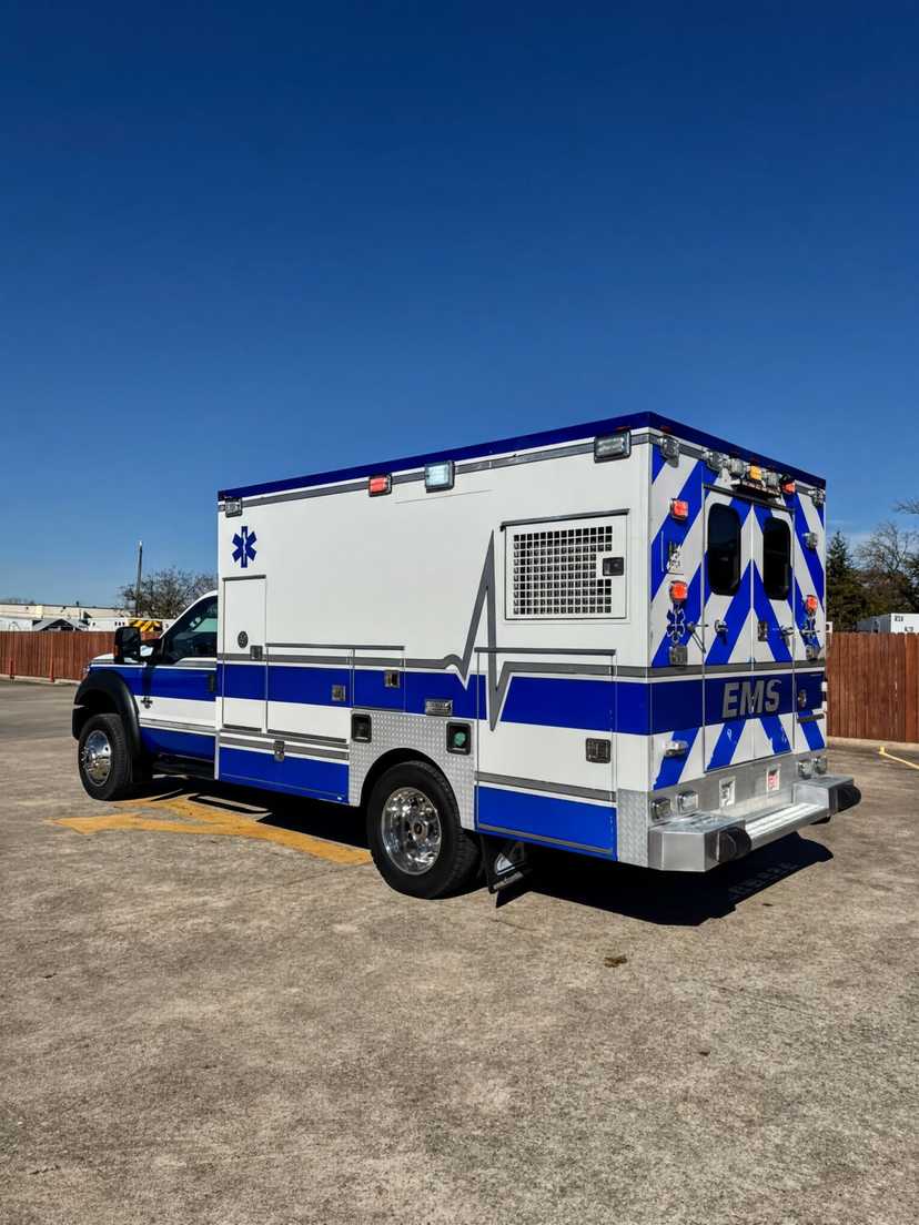 2015 Frazer Ford Type I Ambulance — photo 3