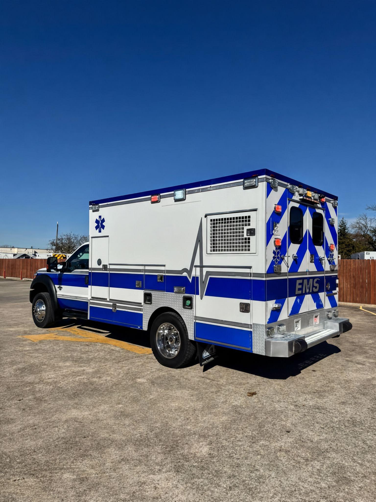 2015 Frazer Ford Type I Ambulance - image 3