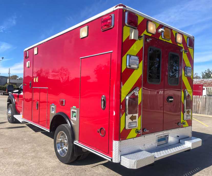 2012 Wheeled Coach Ford Type I Ambulance — photo 4