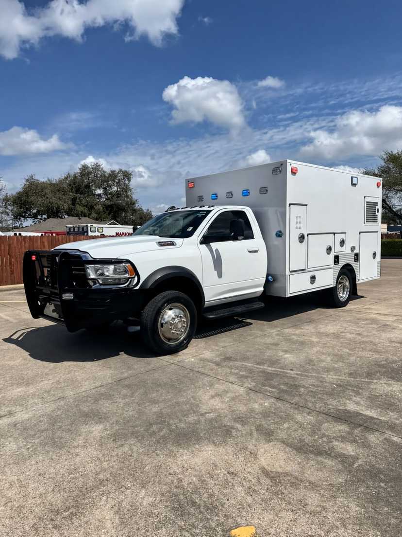 2020 Frazer Dodge Type I Ambulance