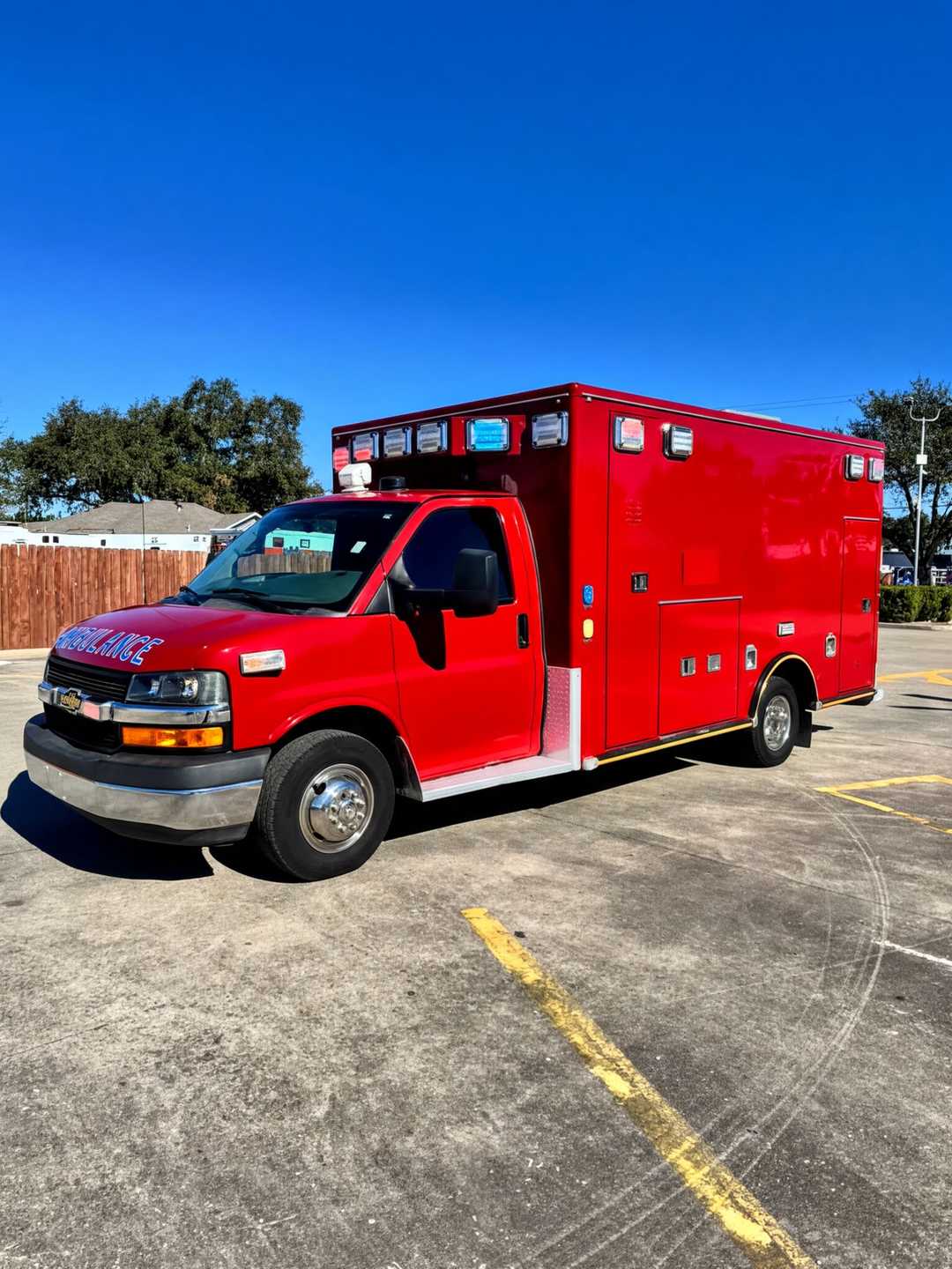 2014 Road Rescue Chevrolet Type III Ambulance