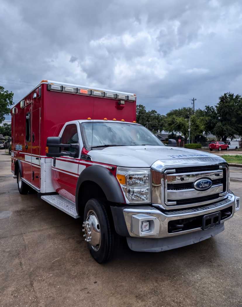 2011 Wheeled Coach Ford Type I Ambulance — photo 4