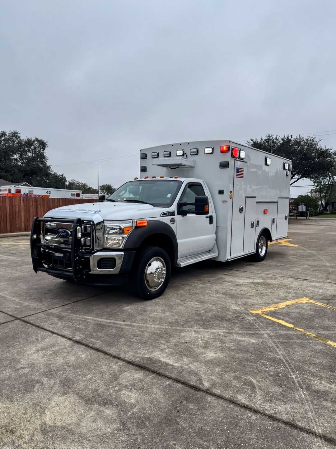 2016 Braun Ford Type I Ambulance
