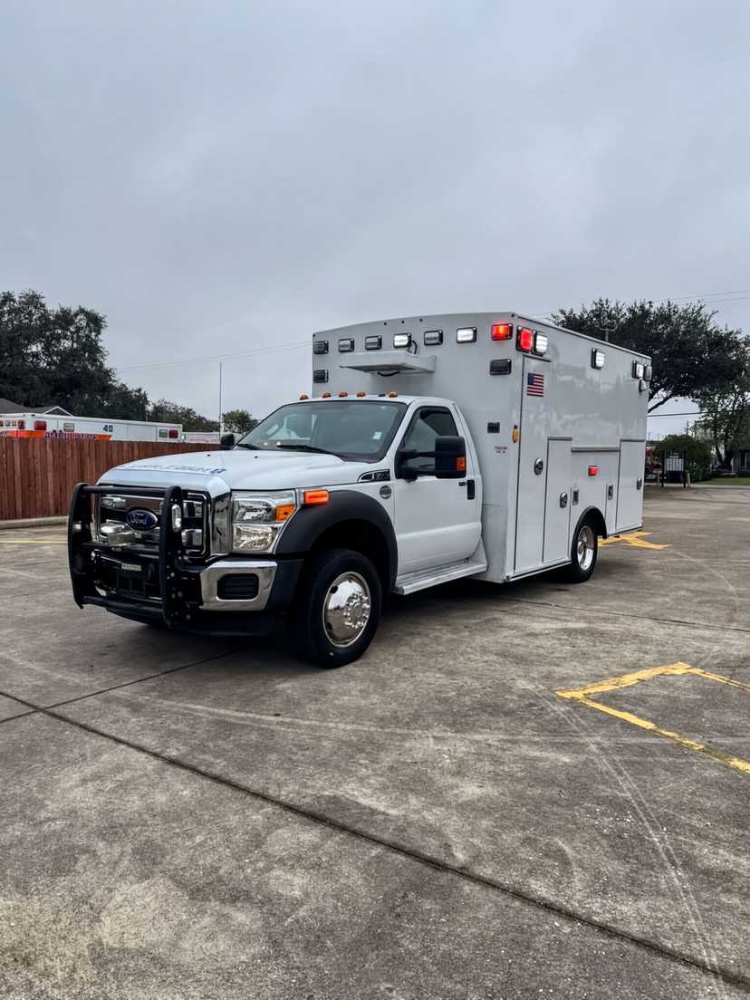 2016 Braun Ford Type I Ambulance