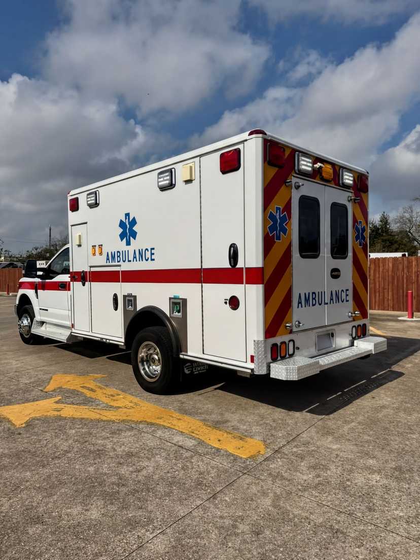 2019 Ford Type I Ambulance — photo 3