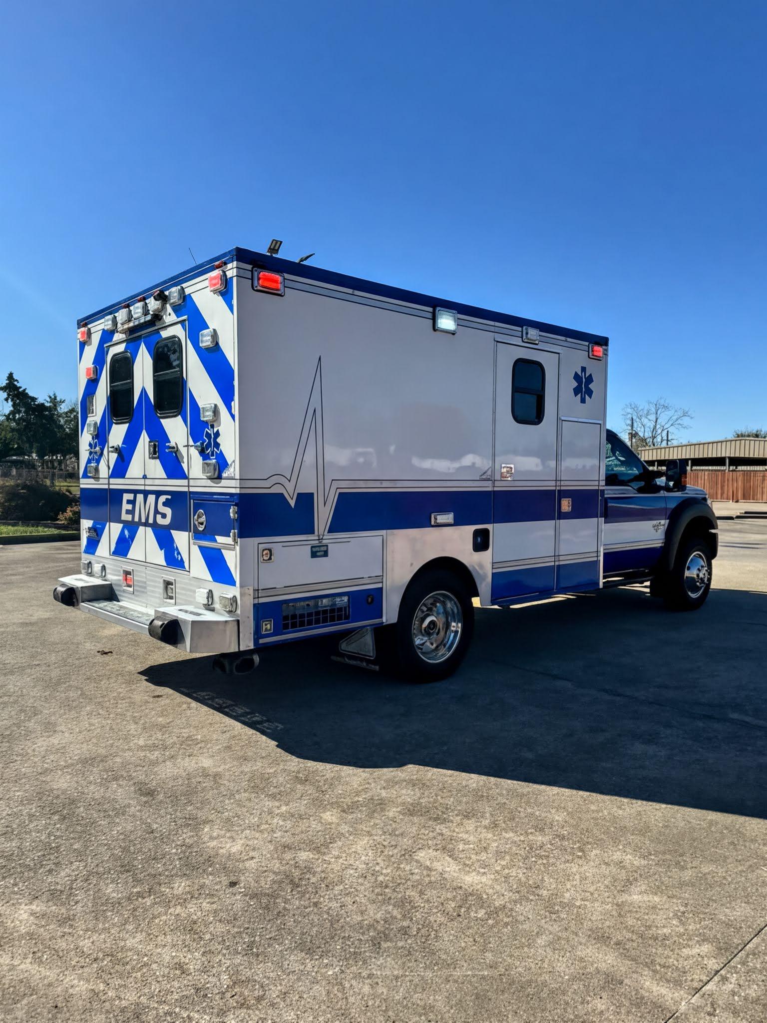 2015 Frazer Ford Type I Ambulance - image 5