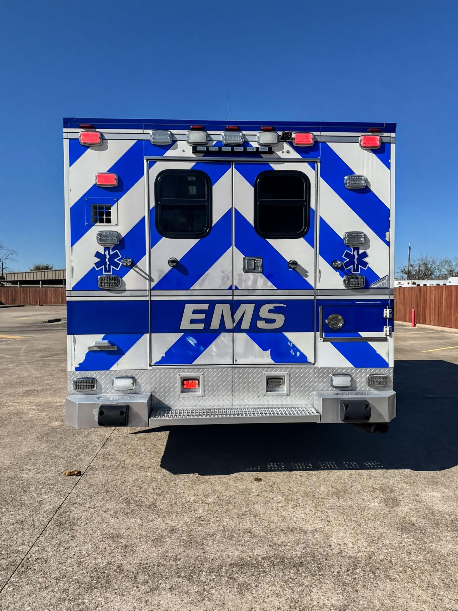 2015 Frazer Ford Type I Ambulance - image 4