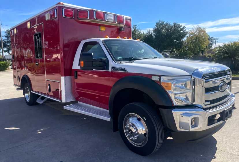 2012 Wheeled Coach Ford Type I Ambulance — photo 3