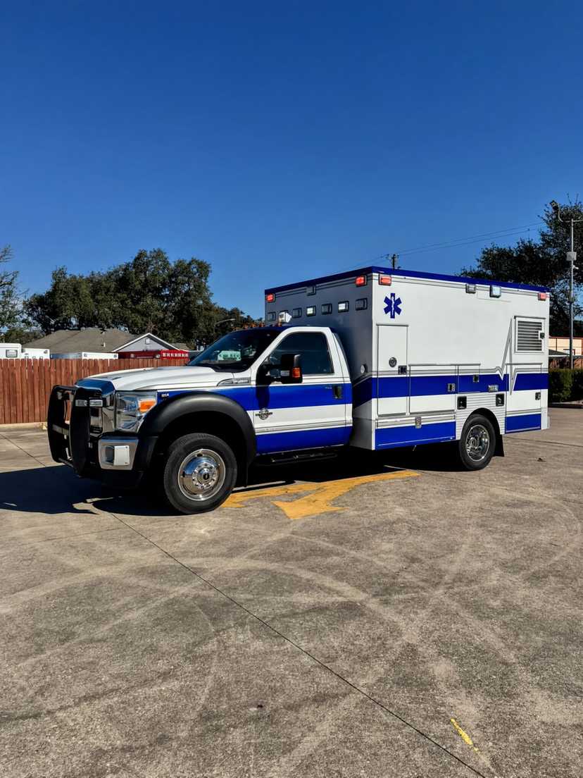 2015 Frazer Ford Type I Ambulance