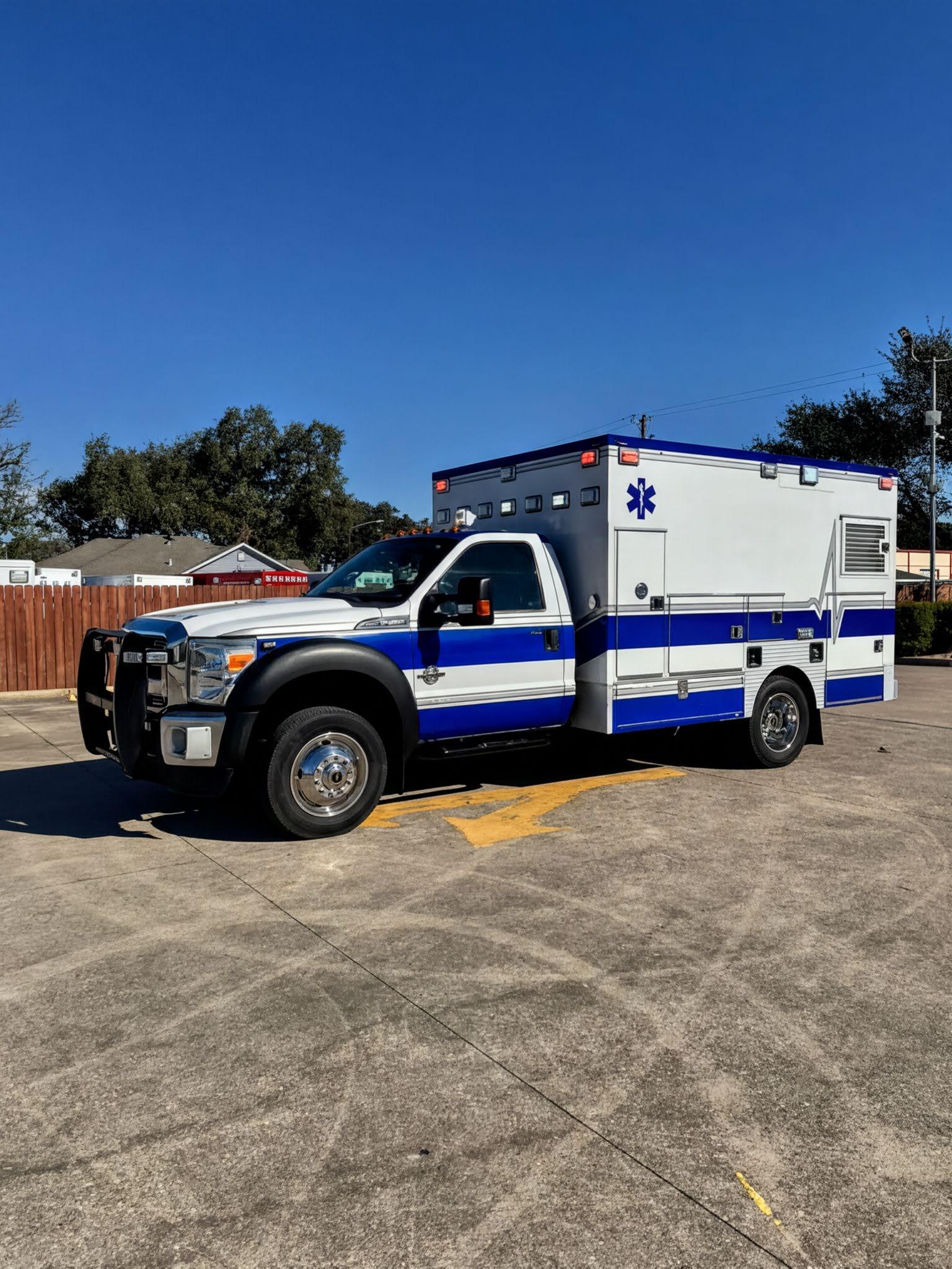 2015 Frazer Ford Type I Ambulance - image 1
