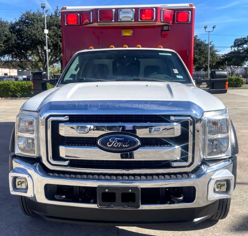2012 Wheeled Coach Ford Type I Ambulance — photo 2