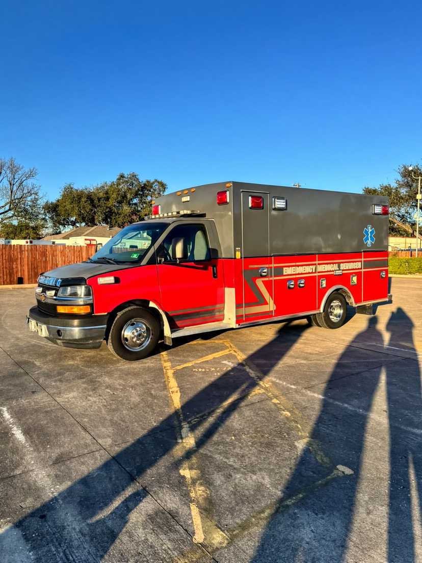 2012 Braun Chevrolet Type III Ambulance