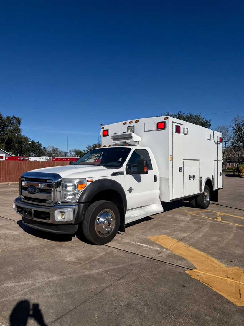 2015 Braun Ford Type I Ambulance