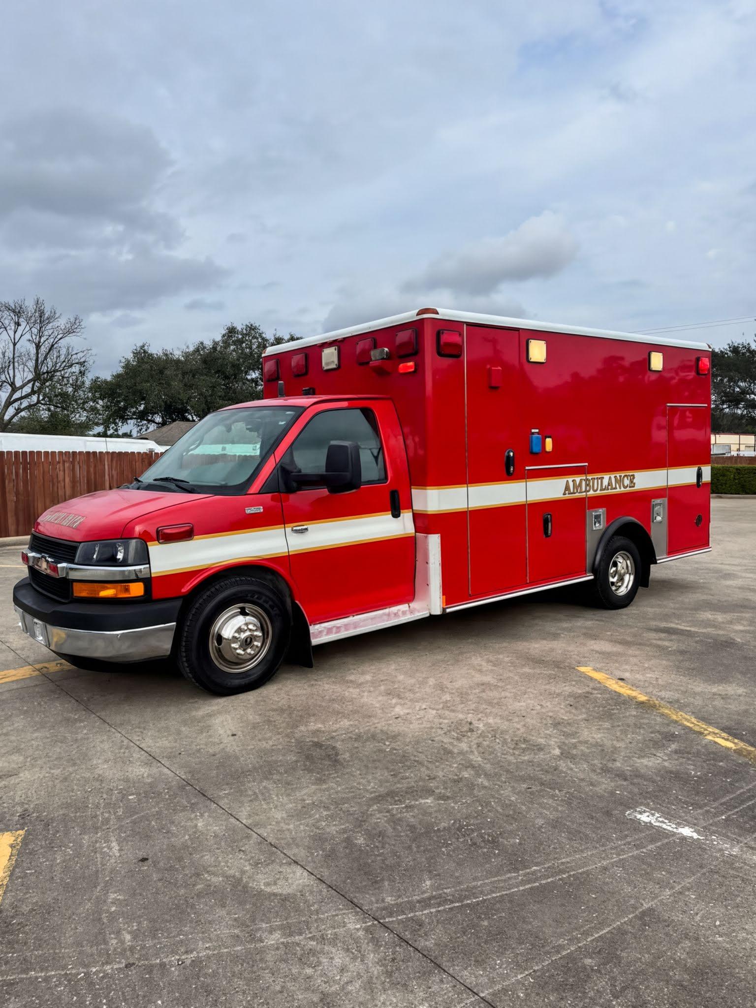 2011 Wheeled Coach Chevrolet Type III Ambulance - image 1