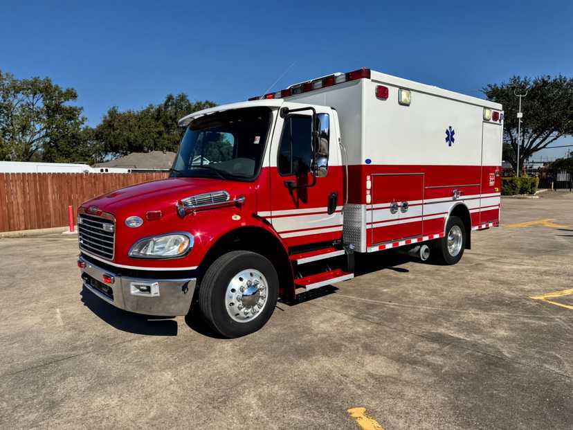 2016 Braun Freightliner Type I Ambulance