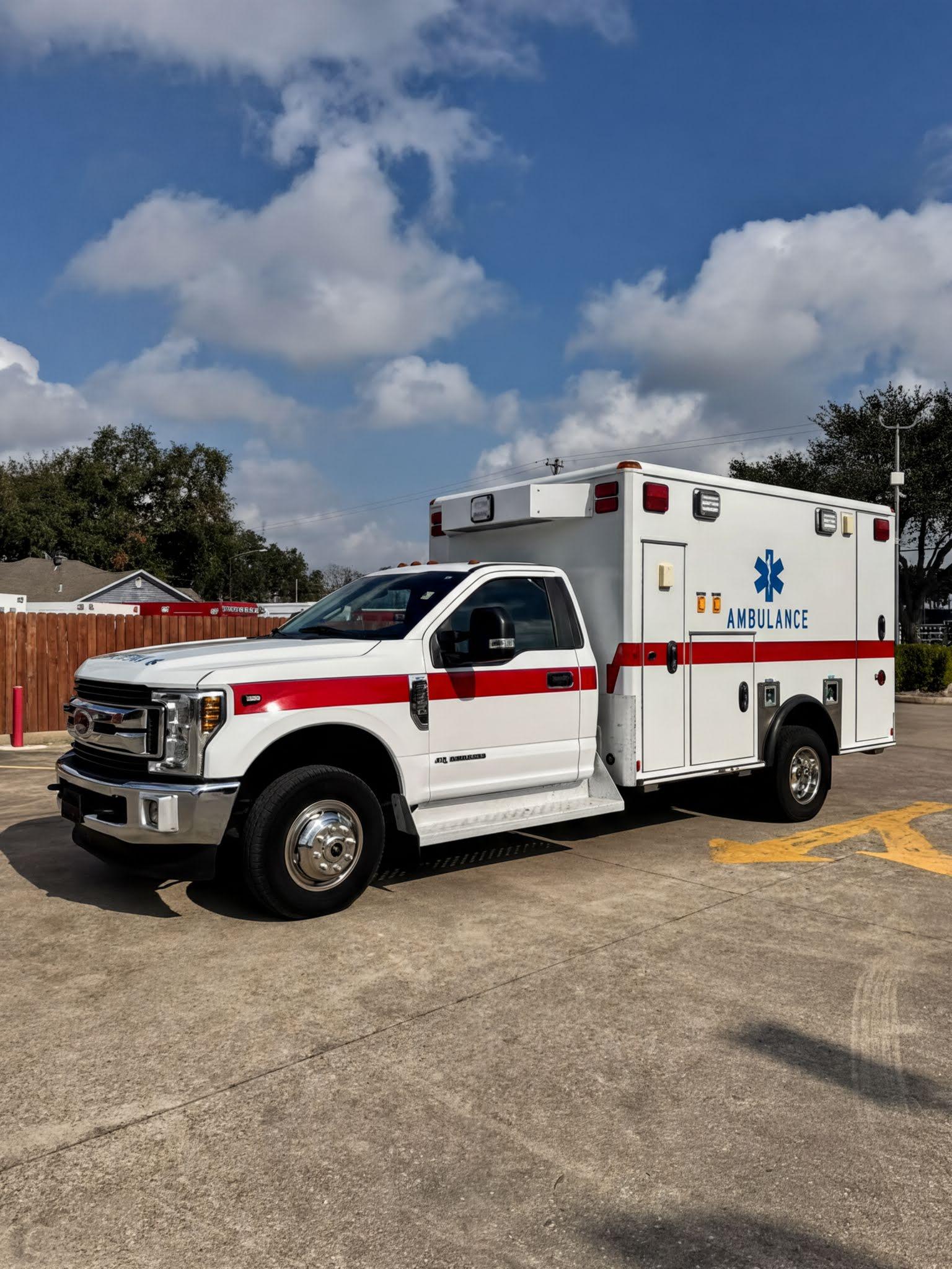 2019 Ford Type I Ambulance - image 1