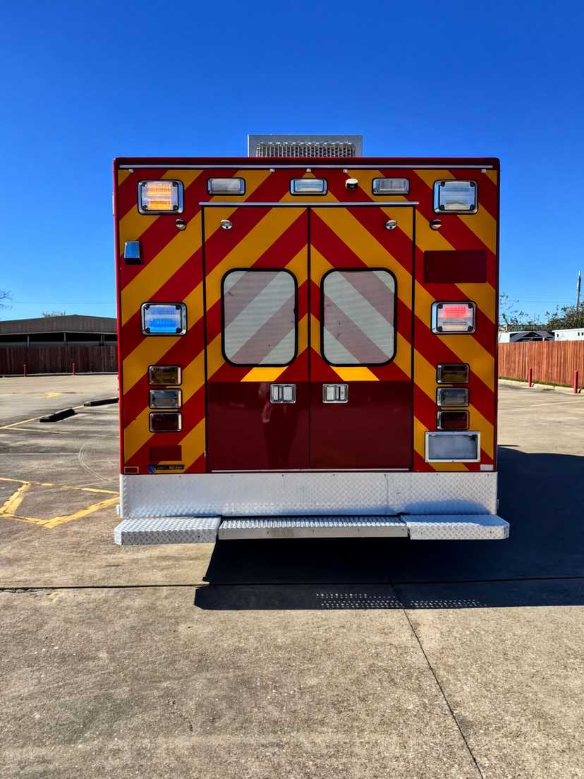 2014 Road Rescue Chevrolet Type III Ambulance — photo 4