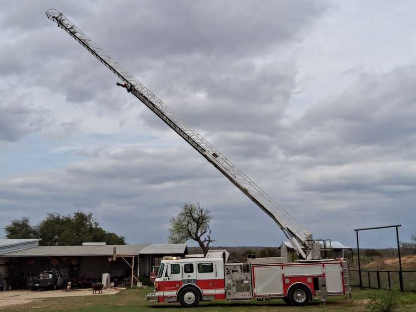 2001 American LaFrance 75' Quint — photo 5