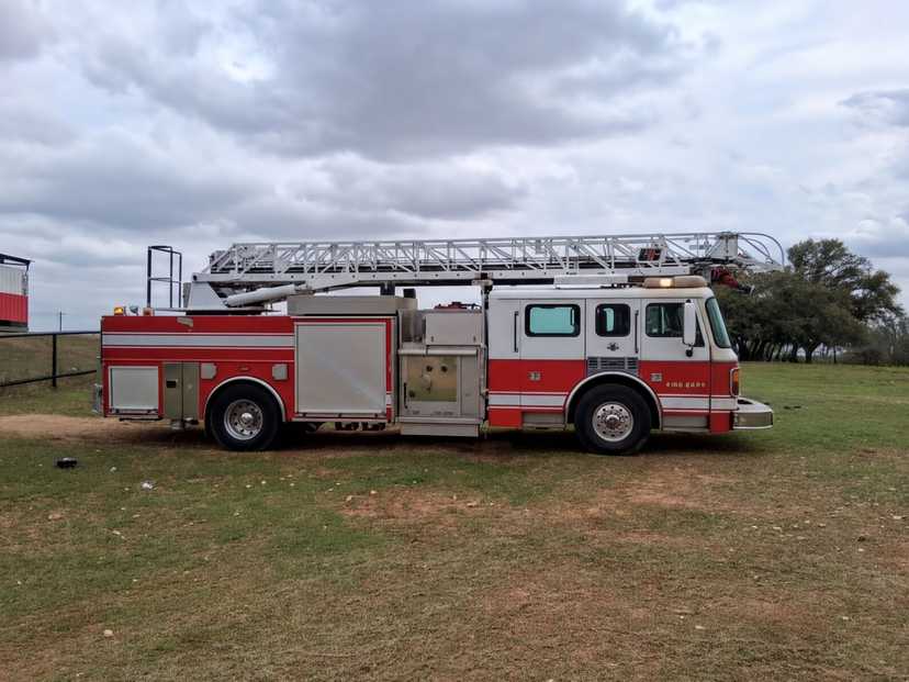 2001 American LaFrance 75' Quint — photo 2