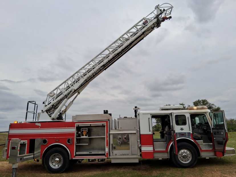 2001 American LaFrance 75' Quint — photo 4