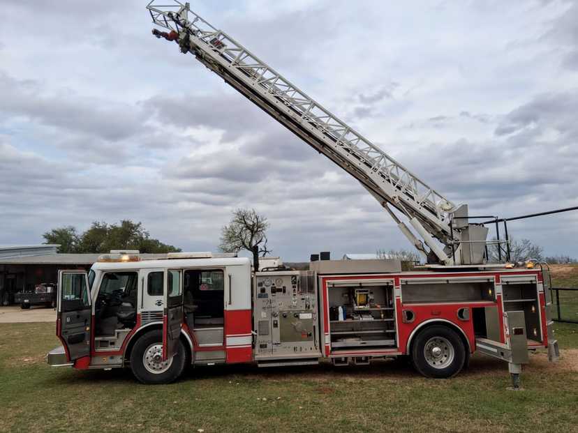 2001 American LaFrance 75' Quint