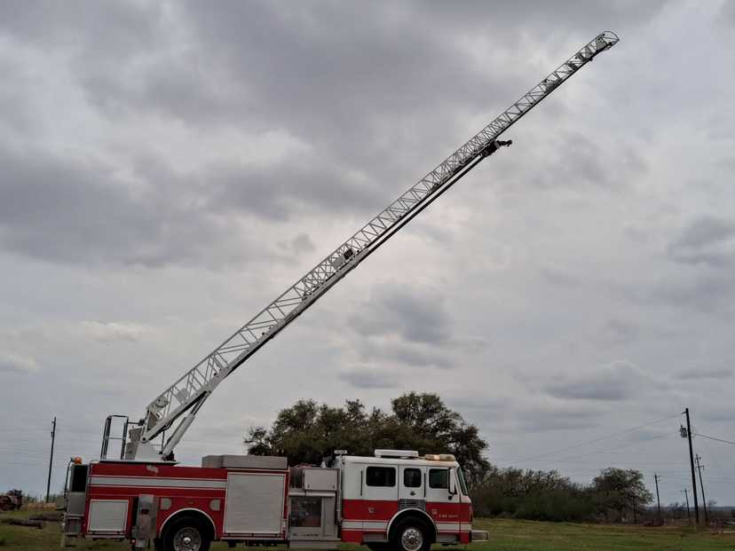 2001 American LaFrance 75' Quint — photo 3