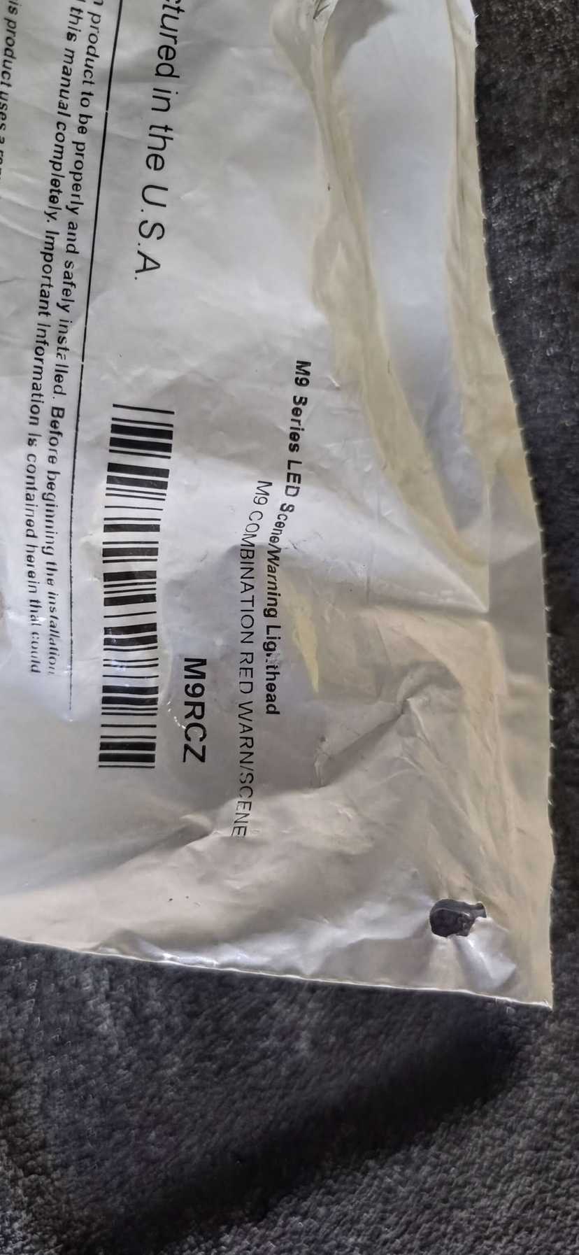 Whelen M9RCZ — photo 4