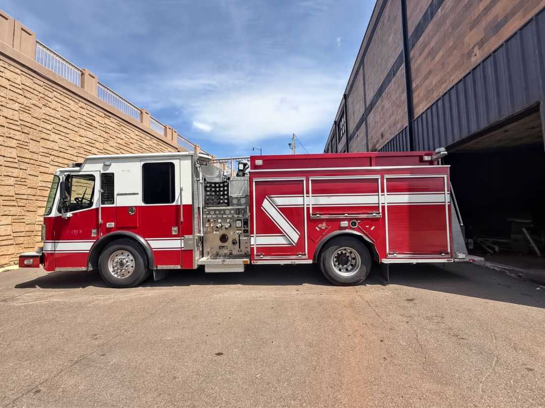 2014 Ferrara Igniter Pumper