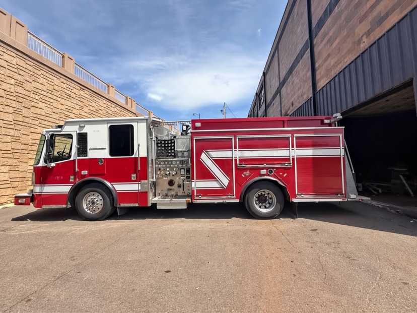2014 Ferrara Igniter Pumper