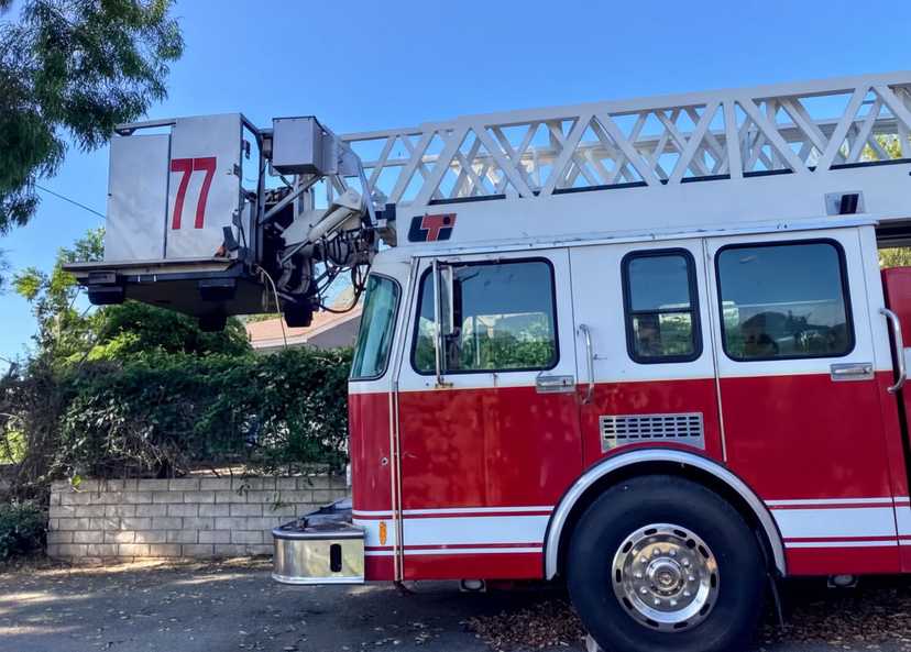 1992 Spartan Fire Truck — photo 3
